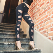 Legginsy modelujące / Siatka   XS - S - M - L